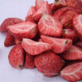 Frozen strawberry slice